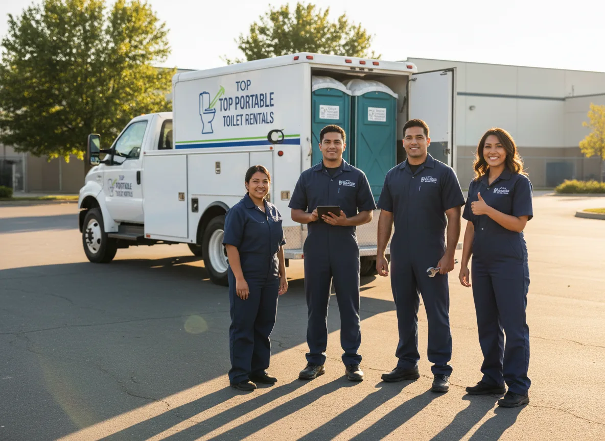 Short Term Porta Potty Rental company in New Augusta, MS